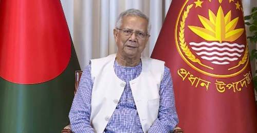 ৫ আগস্ট শুধু বিশেষ দিবস নয় জাতির পুনর্জন্মের দিন: প্রধান উপদেষ্টা