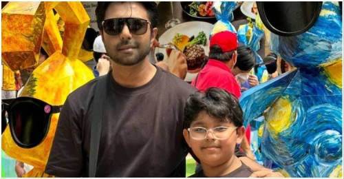ছেলের নামে বিতর্কিত মন্তব্য, সাইবার ক্রাইমে অভিযোগ অপূর্ব
