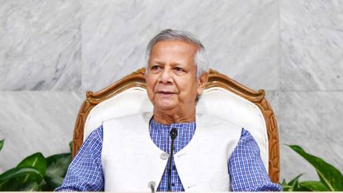 রাতে জাতির উদ্দেশে ভাষণ দিবেন প্রধান উপদেষ্টা