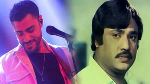 বাবার কবরেই দাফন হলেন ছেলে