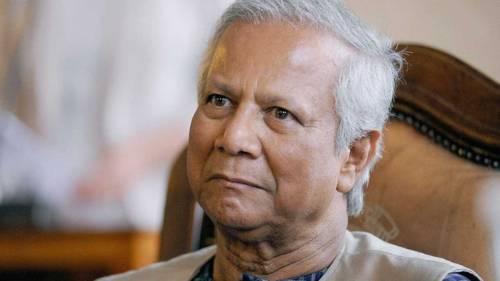 শিক্ষাপ্রতিষ্ঠানে বিমান বিধ্বস্তের ঘটনায় প্রধান উপদেষ্টার শোক