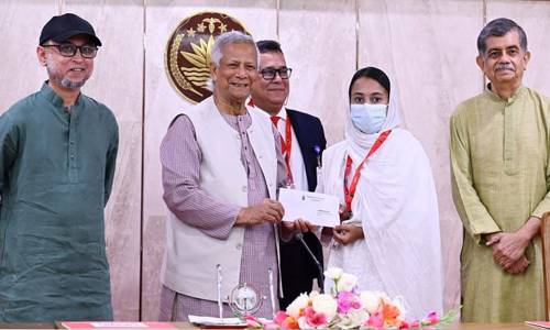 ২০৪০ শিক্ষার্থীকে দেওয়া হচ্ছে জুলাই শহীদ স্মৃতি বৃত্তি