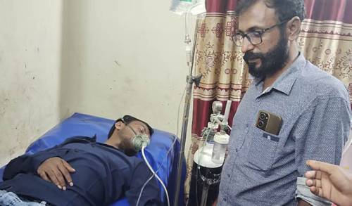 ঘুমের ওষুধ খেয়ে হাসপাতালে ভর্তি হিরো আলম