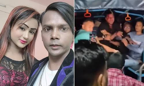পরকীয়া প্রেমিকের সাথে অন্তঃরঙ্গ অবস্থায় স্ত্রী, পুলিশে দিলেন হিরো আলম