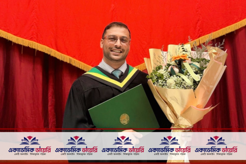 স্কলারশিপে থাইল্যান্ডের শীর্ষ বিশ্ববিদ্যালয় থেকে পড়াশোনা শেষে দেশে ফিরছেন তরুন গবেষক রিপন
