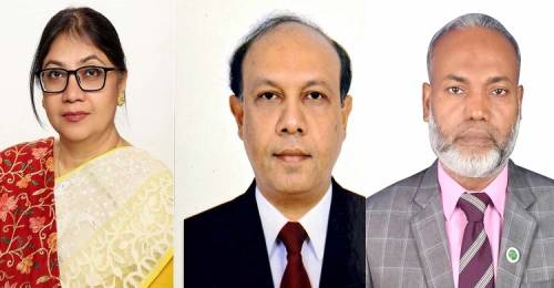 বরিশাল বিশ্ববিদ্যালয়ের ভিসি-প্রোভিসি-কোষাধ্যক্ষকে অব্যাহতি