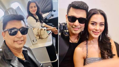 দেশের অর্ধেক মেয়েদের ফেভারিট জায়েদ খান : নুসরাত ফারিয়া