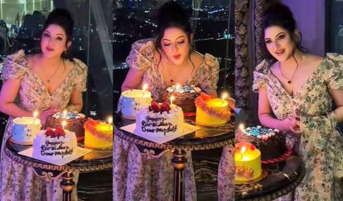 মালয়েশিয়ায় কী করছেন পরীমণি