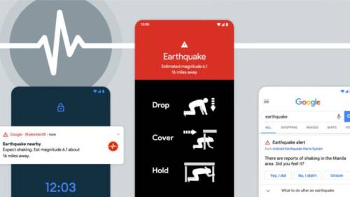 স্মার্টফোনে যেভাবে পাবেন ভূমিকম্পের আগাম সতর্কবার্তা