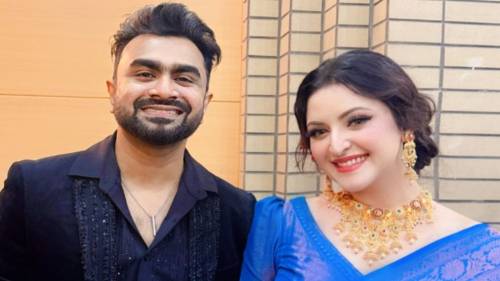 কেন পরীমনির ছবি শেয়ার করলেন ইমরান