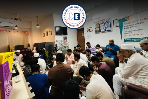 লিডবার্গ এডুকেশনের ৪র্থ প্রতিষ্ঠাবার্ষিকীতে বিশেষ দোয়া ও মিলাদ মাহফিল আয়োজিত