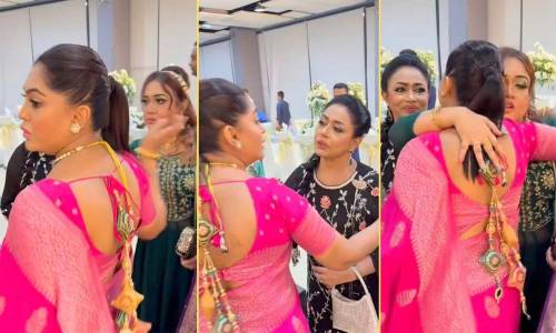 দীর্ঘদিন পর ক্যামেরা বন্দী হলেন চিত্রনায়িকা নিপুণ