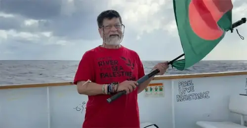 দখলদার ইসরায়েলি বাহিনীর হাতে অপহৃত শহীদুল আলম