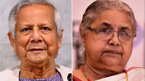 নেপালের অন্তর্বর্তী সরকারের প্রধানমন্ত্রীকে প্রধান উপদেষ্টার অভিনন্দন